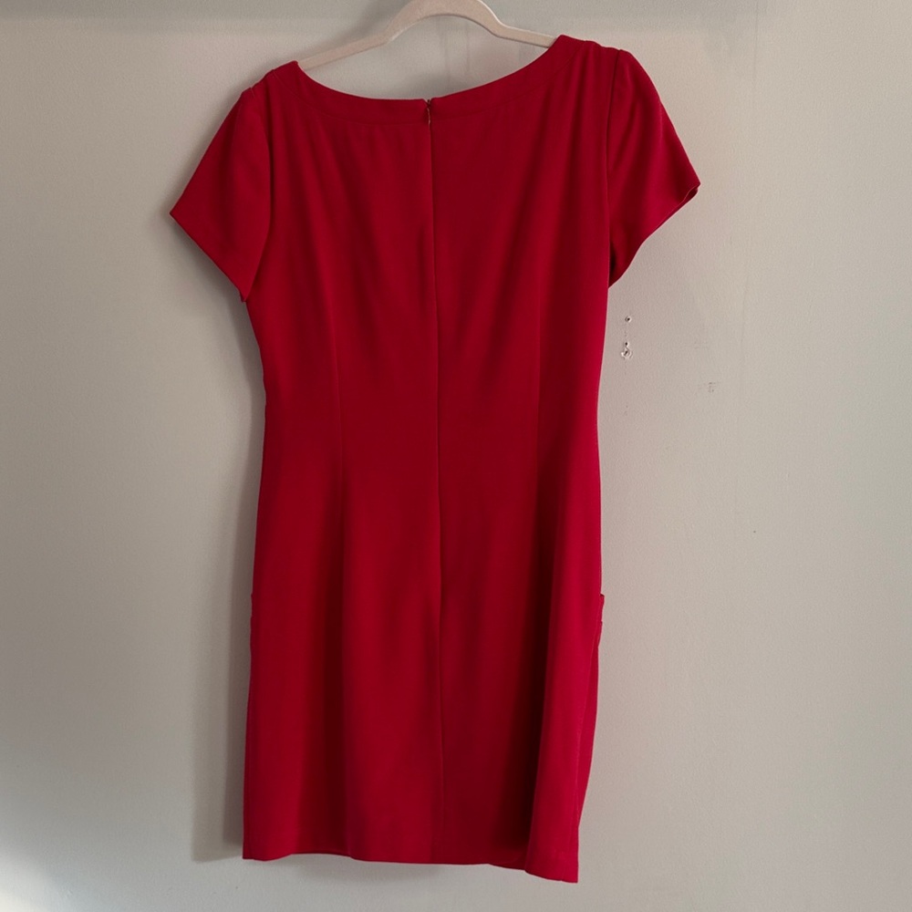 David Meister Vibrant Red Garment - Picture 3 of 3